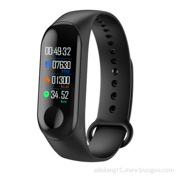 M3 Waterproof Bluetooth Bracelet Heart Rate Wristbands